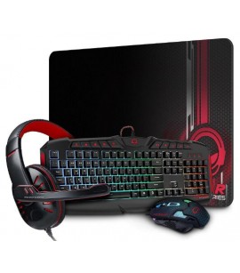 HyperGear 4-in-1 Gaming Kit RGB Backlit Gaming Kit 7000 Units. EXW Los Angeles 